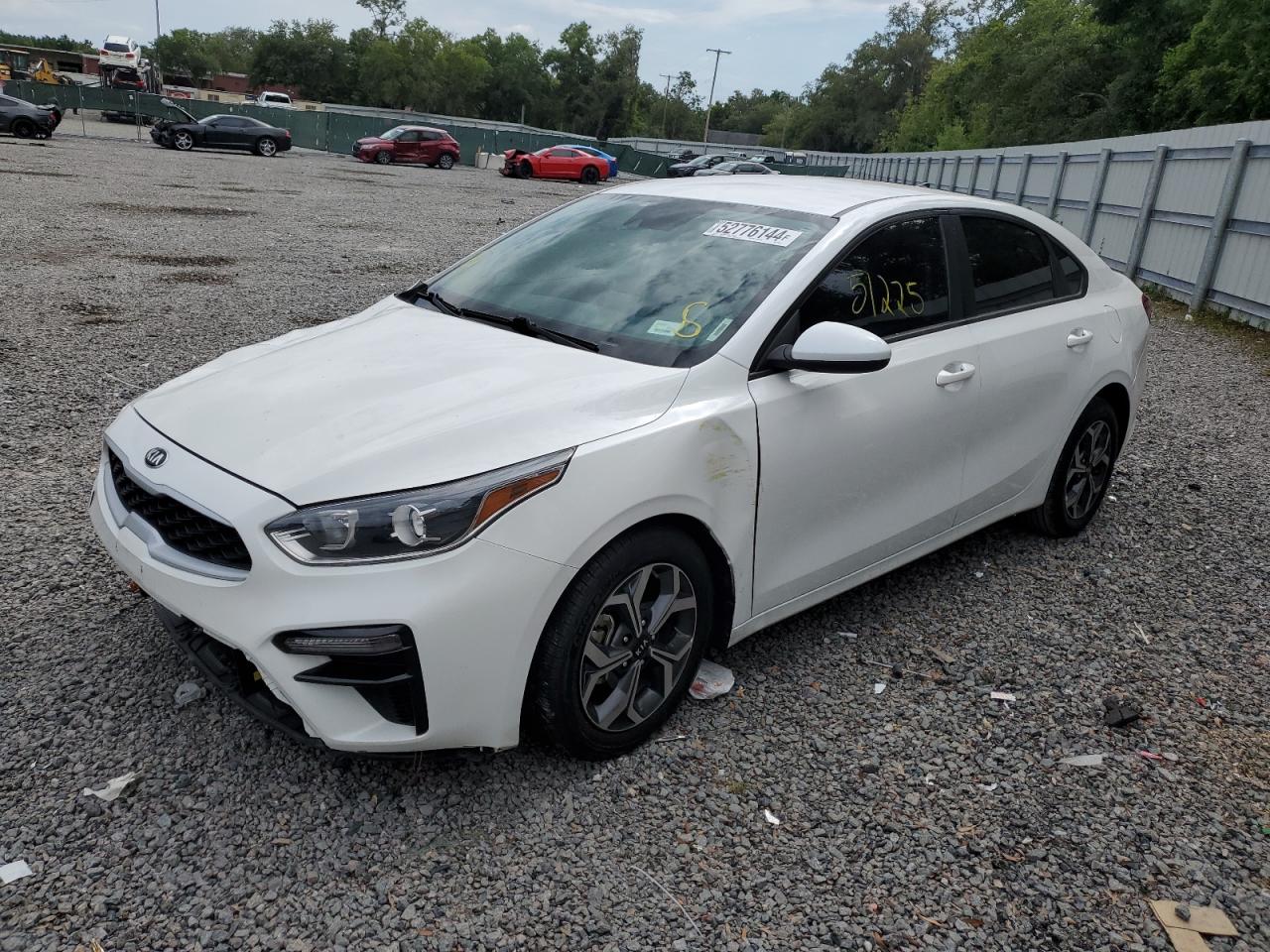 3KPF24AD0ME375476 2021 Kia Forte Fe