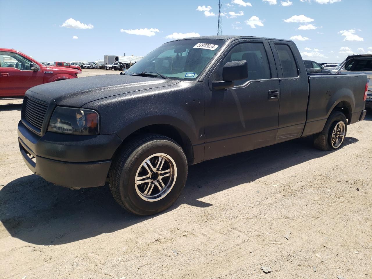 1FTRX12W85FA98886 2005 Ford F150