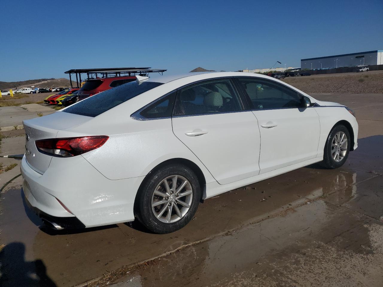 5NPE24AF0KH792702 2019 Hyundai Sonata Se