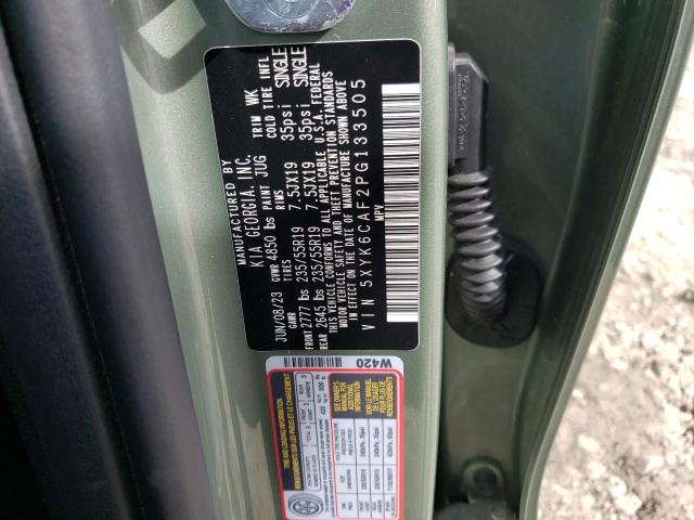 2023 Kia Sportage X Line VIN: 5XYK6CAF2PG133505 Lot: 51328804