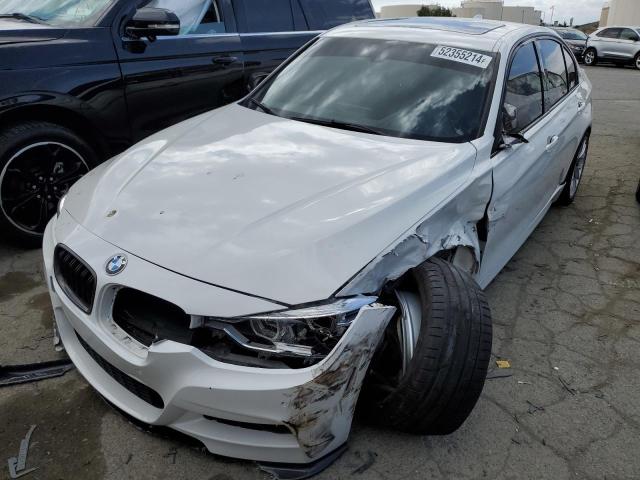 2016 BMW 340 I VIN: WBA8B3C51GK383559 Lot: 52355214