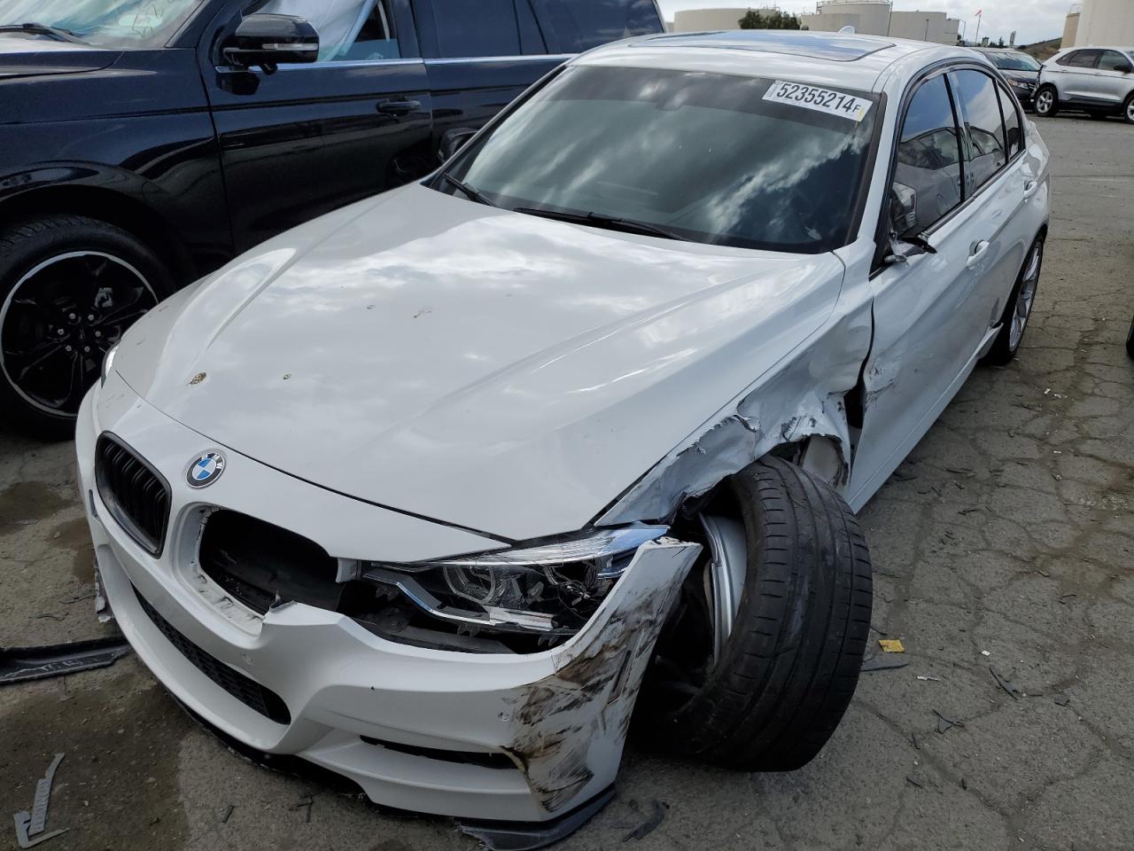 WBA8B3C51GK383559 2016 BMW 340 I