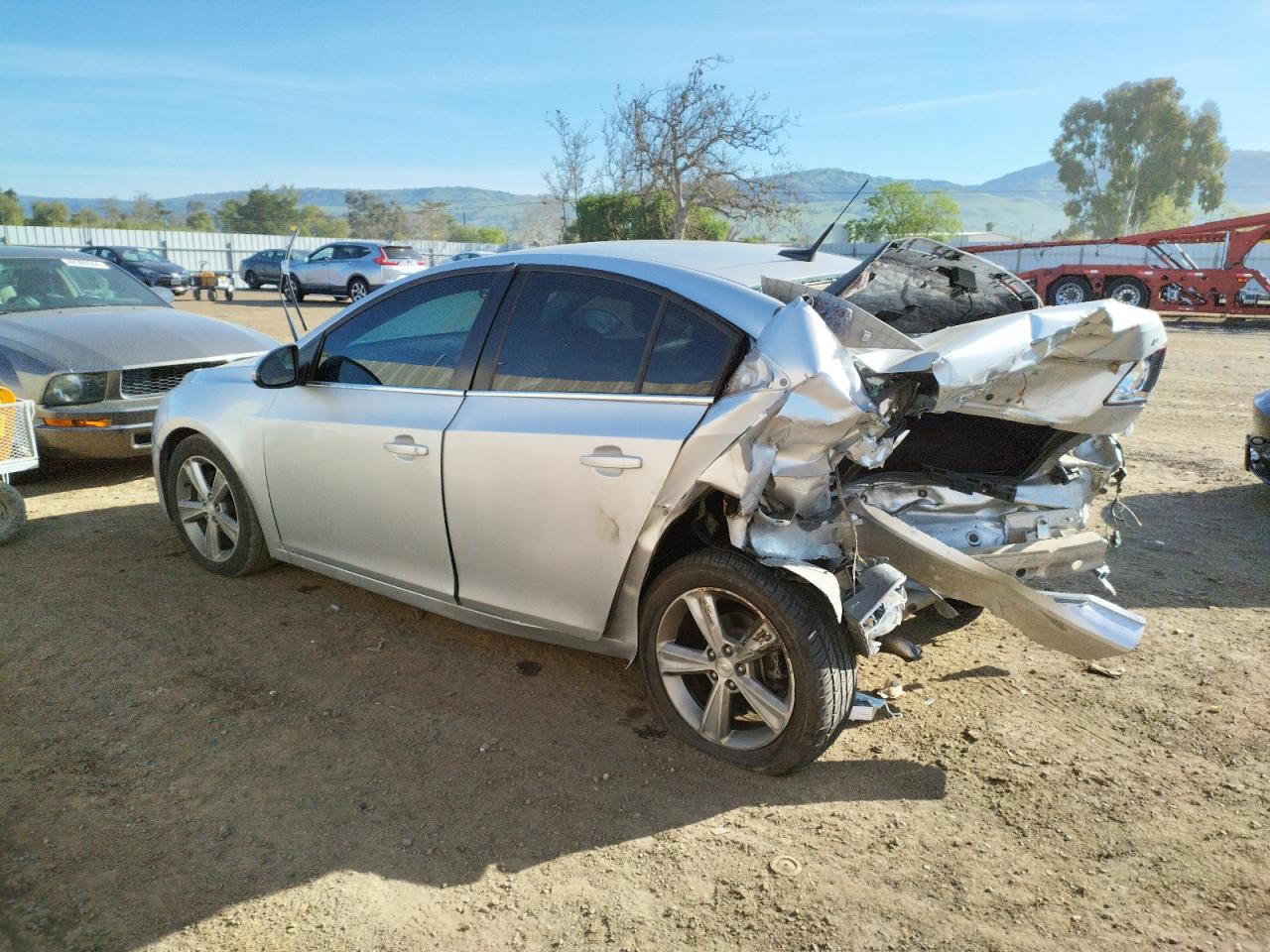 1G1PE5SB6D7276149 2013 Chevrolet Cruze Lt