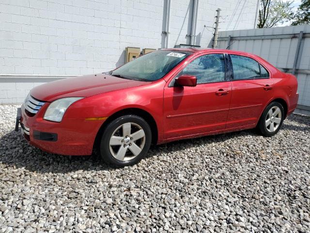 Lot #2488968594 2008 FORD FUSION SE salvage car