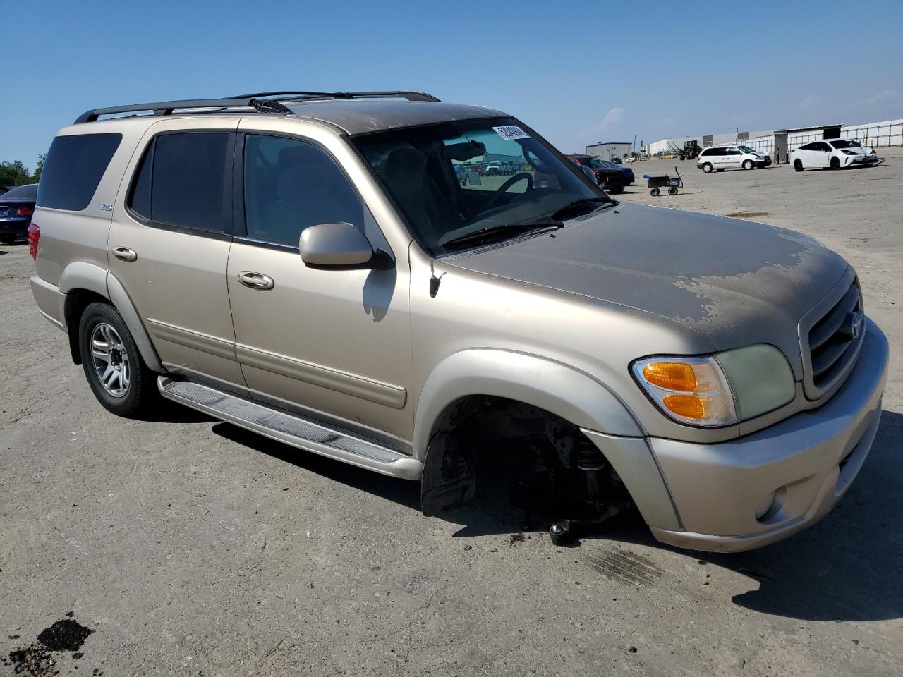 5TDZT34A94S222493 2004 Toyota Sequoia Sr5