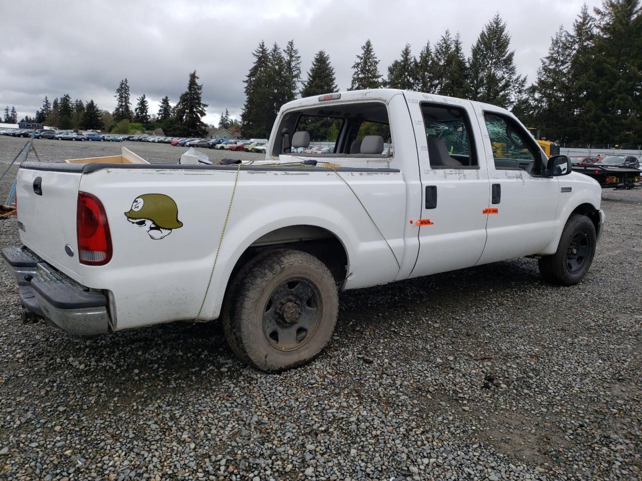 1FTSW20557EA16836 2007 Ford F250 Super Duty