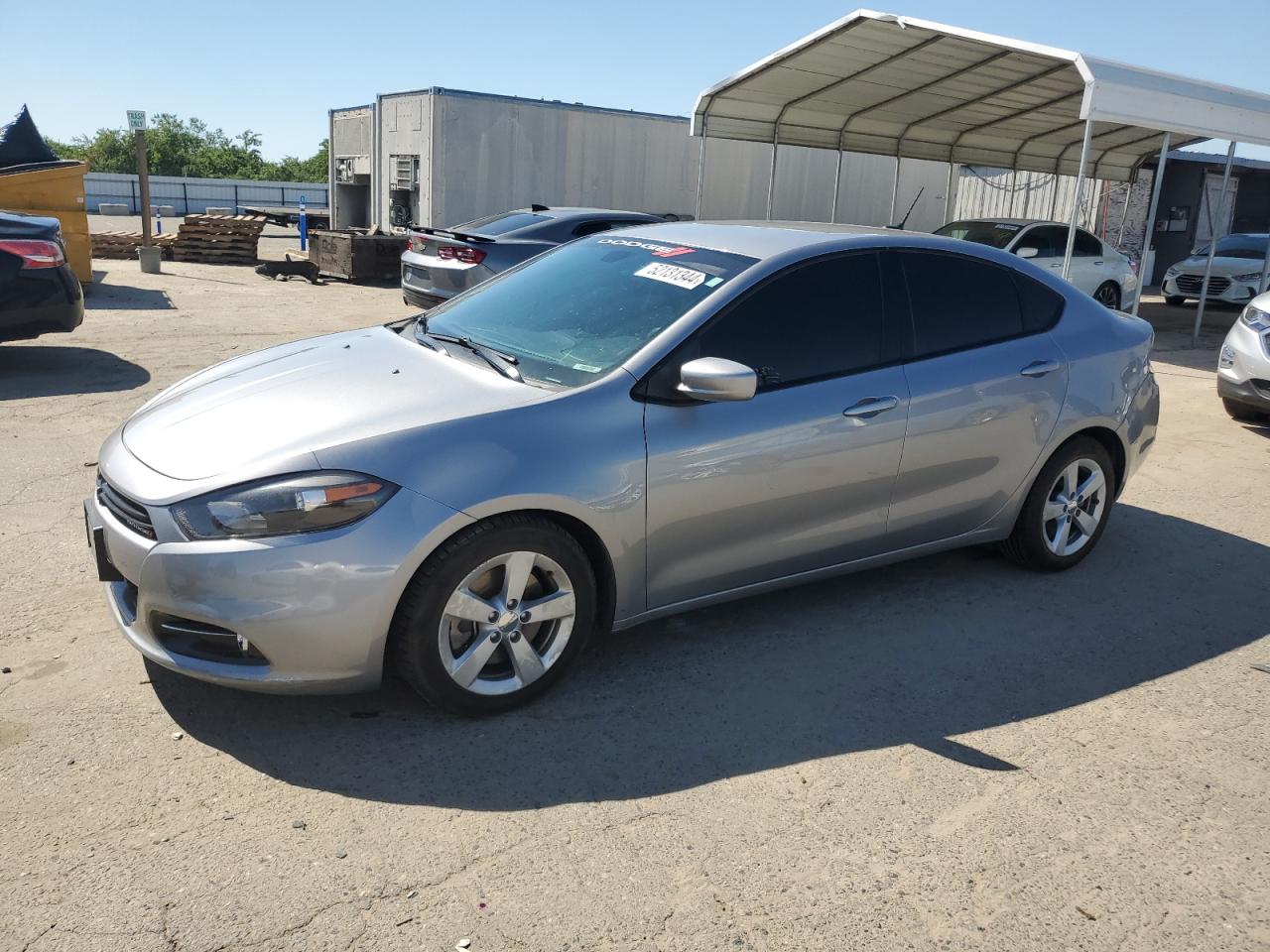 1C3CDFBB9GD555037 2016 Dodge Dart Sxt