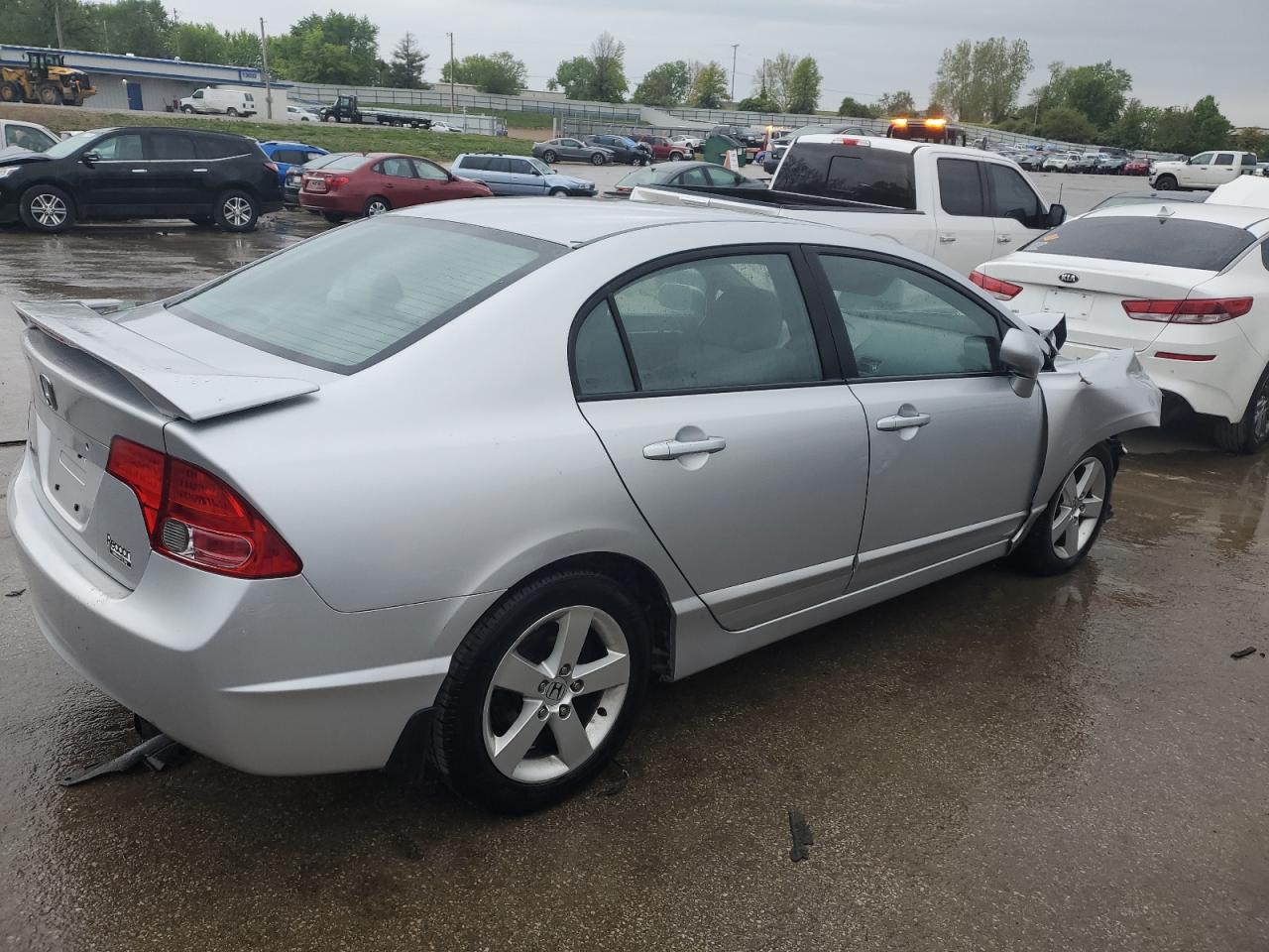 1HGFA16887L108676 2007 Honda Civic Ex