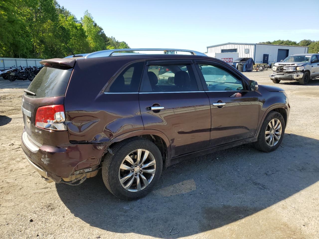 2012 Kia Sorento Sx vin: 5XYKW4A27CG191512