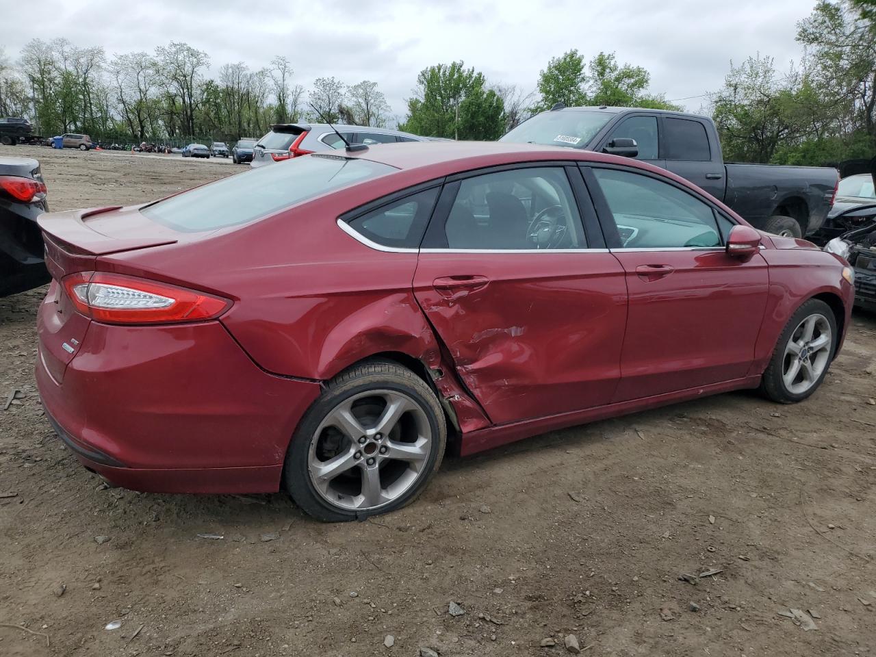 3FA6P0HD3GR148382 2016 Ford Fusion Se