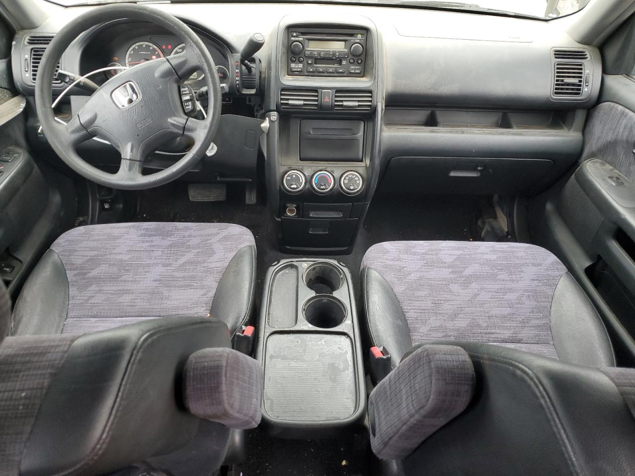 JHLRD68424C014432 2004 Honda Cr-V Lx