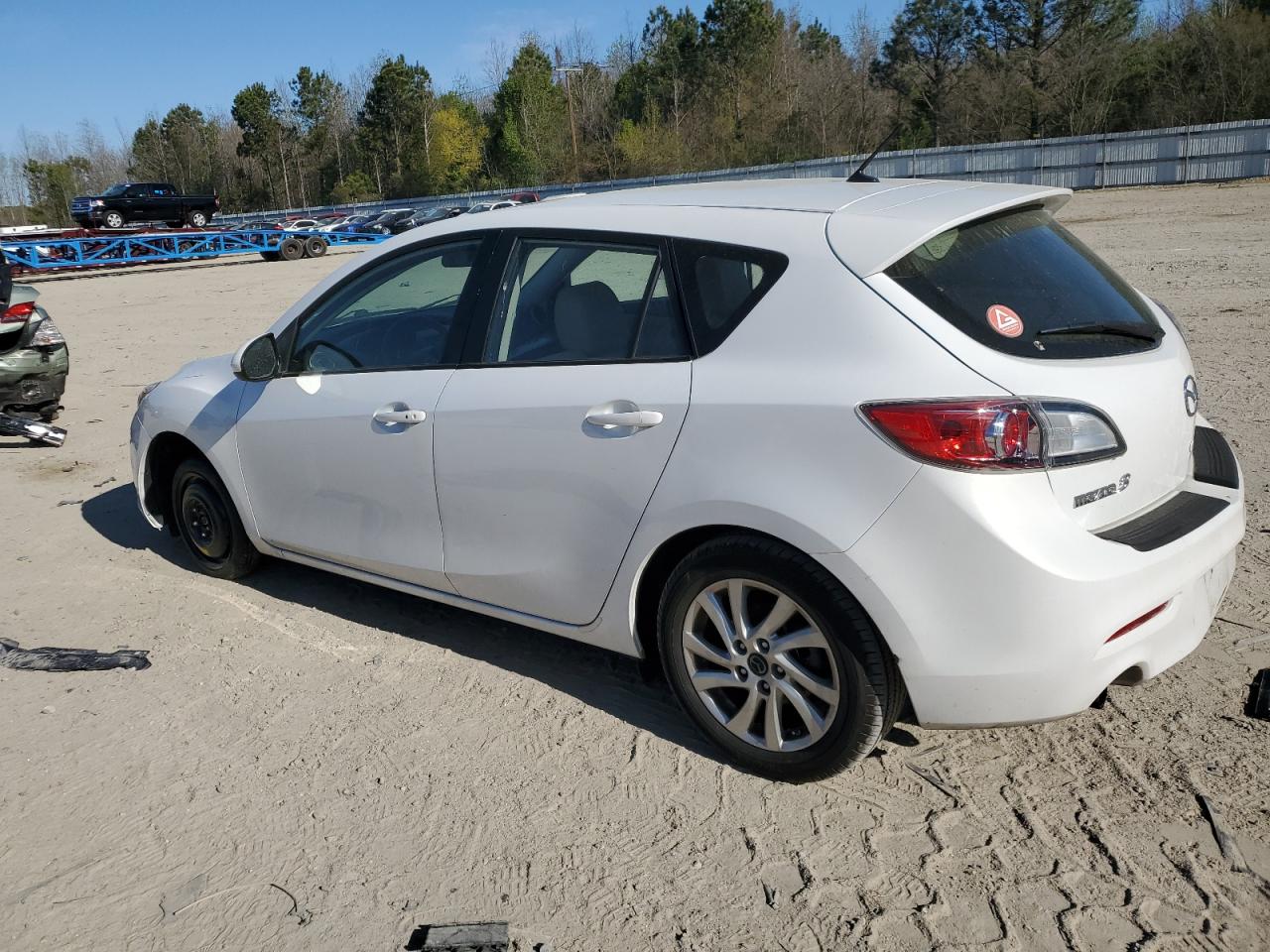 JM1BL1MP5D1770708 2013 Mazda 3 I