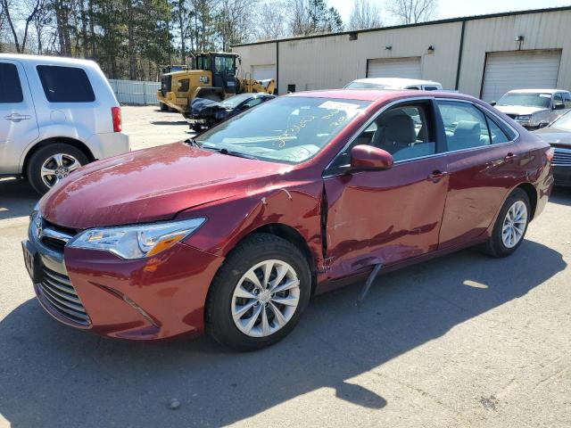 Lot #2537794617 2016 TOYOTA CAMRY LE salvage car