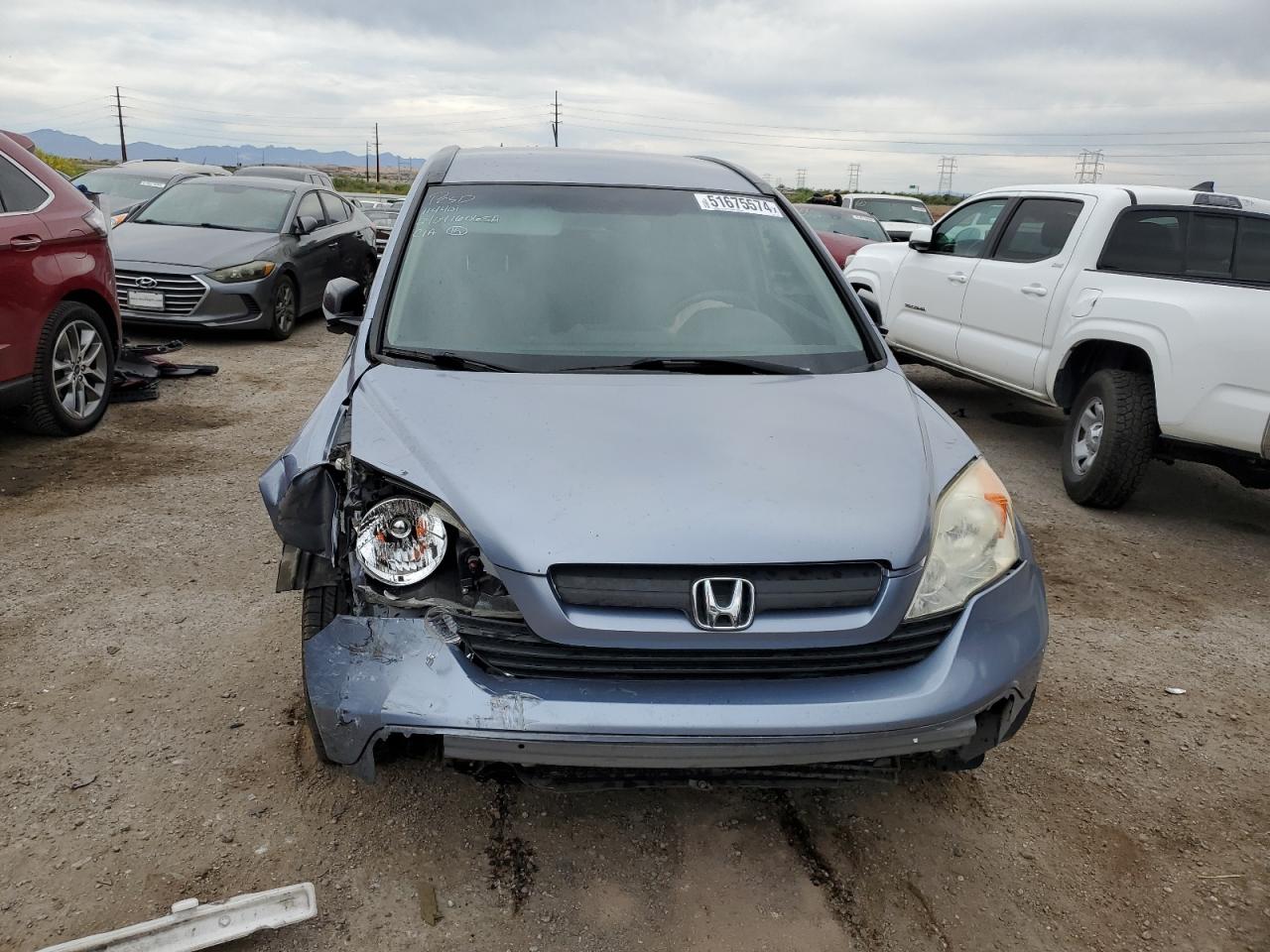 JHLRE38387C021425 2007 Honda Cr-V Lx