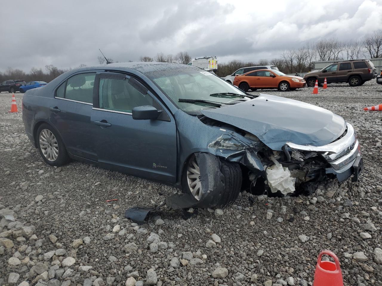 3FADP0L3XBR215252 2011 Ford Fusion Hybrid