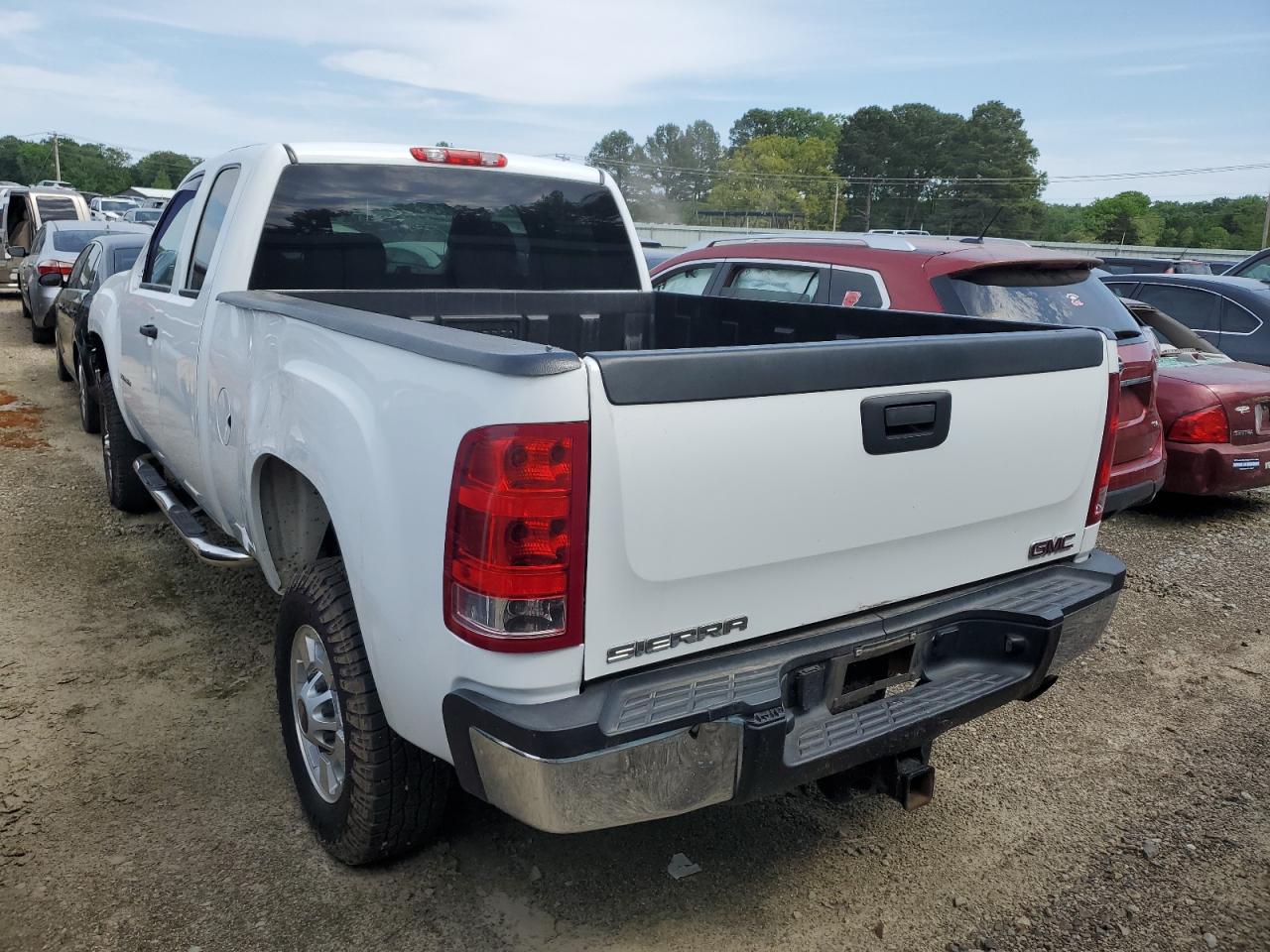 2013 GMC Sierra C2500 Heavy Duty vin: 1GT21ZCG9DZ370738