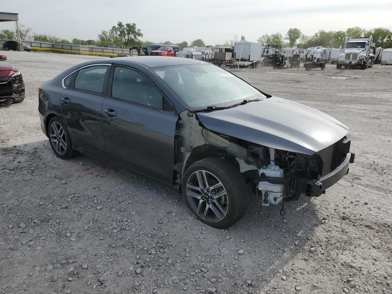 3KPF54ADXKE110469 2019 Kia Forte Ex