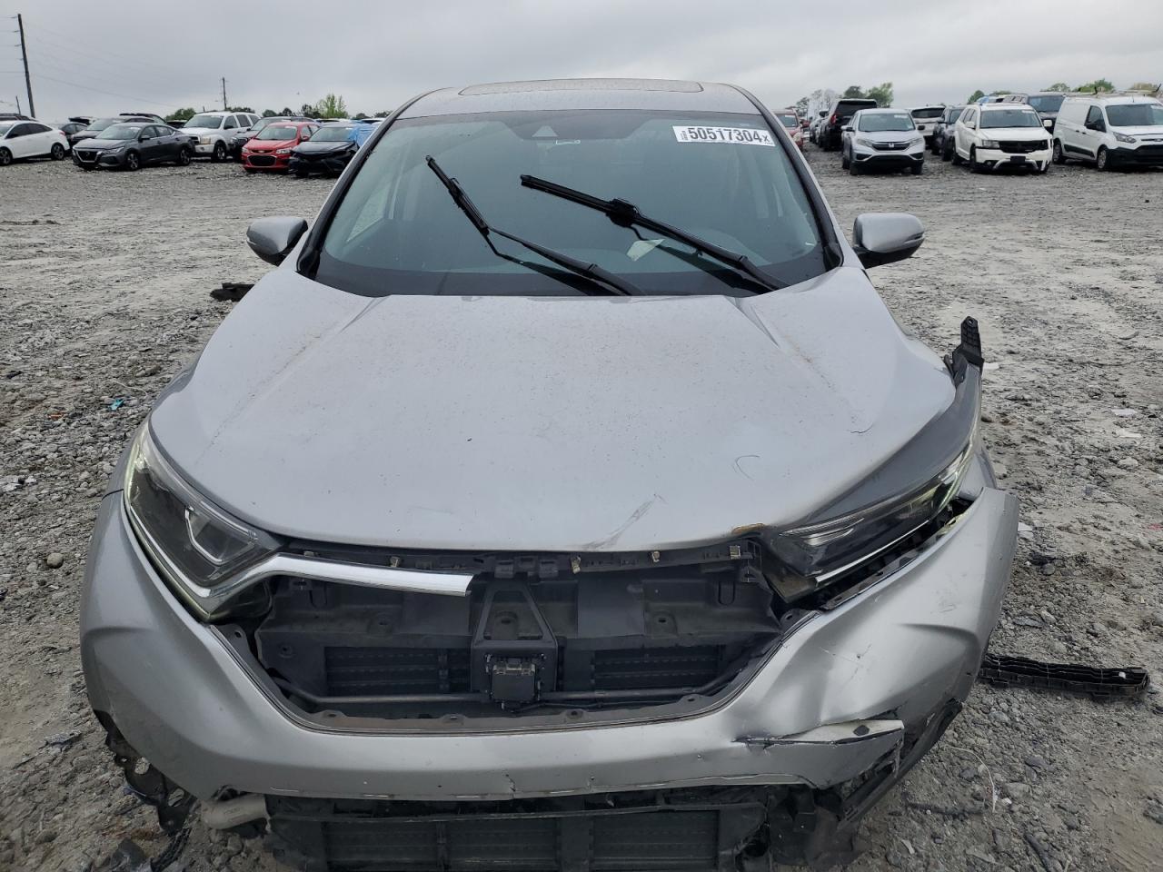 2HKRW2H52HH676403 2017 Honda Cr-V Ex