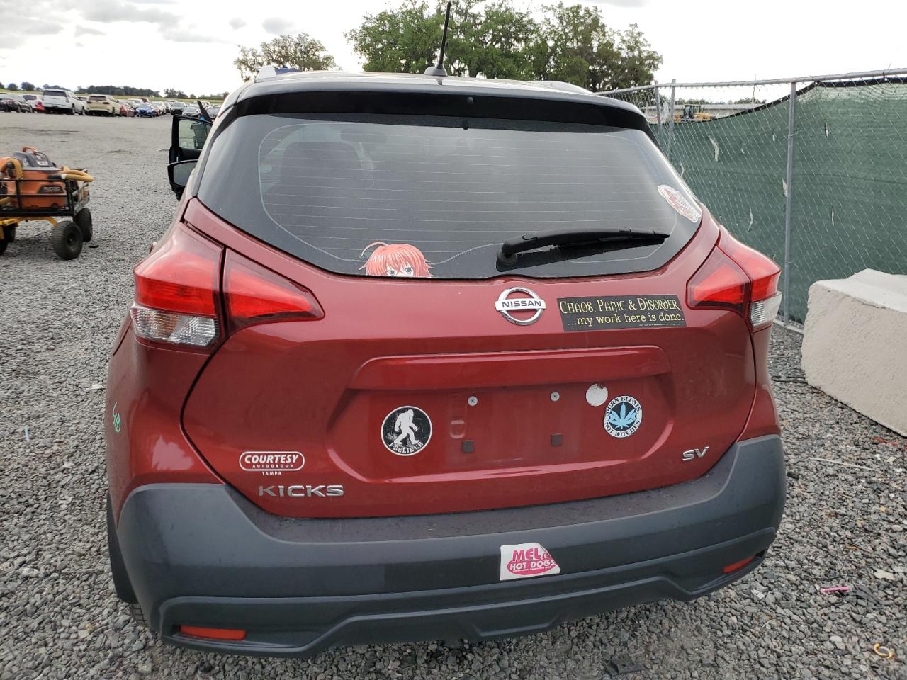 3N1CP5CU9KL502406 NISSAN KICKS 2019