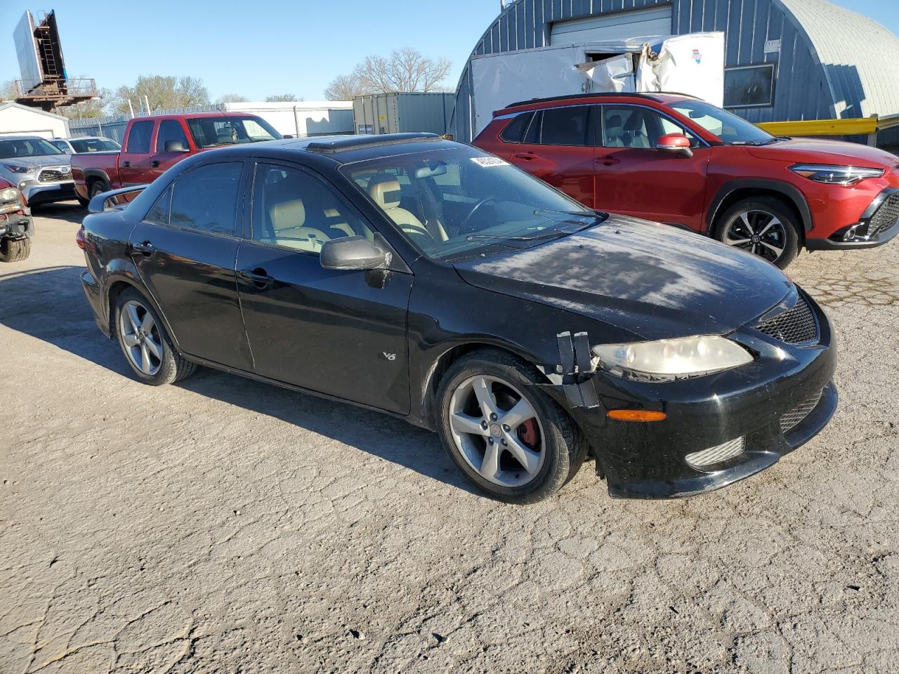 1YVHP80D555M03508 2005 Mazda 6 S