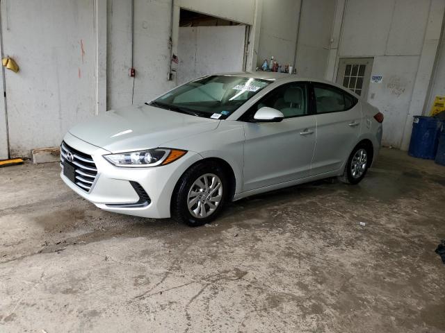 2017 Hyundai Elantra Se VIN: KMHD74LF4HU399886 Lot: 52813834