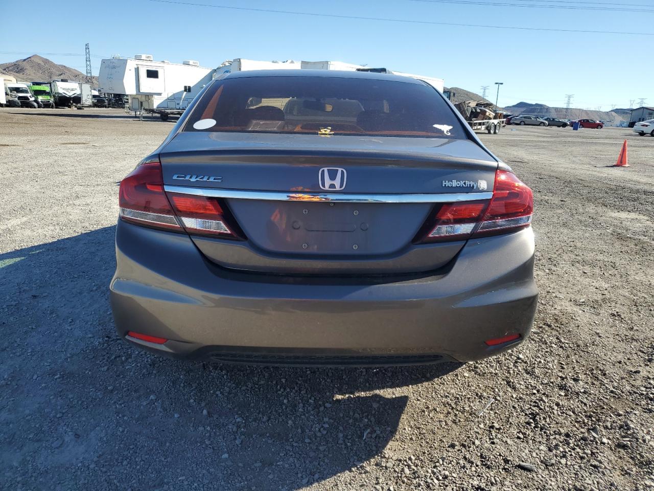 19XFB2F5XDE250006 2013 Honda Civic Lx