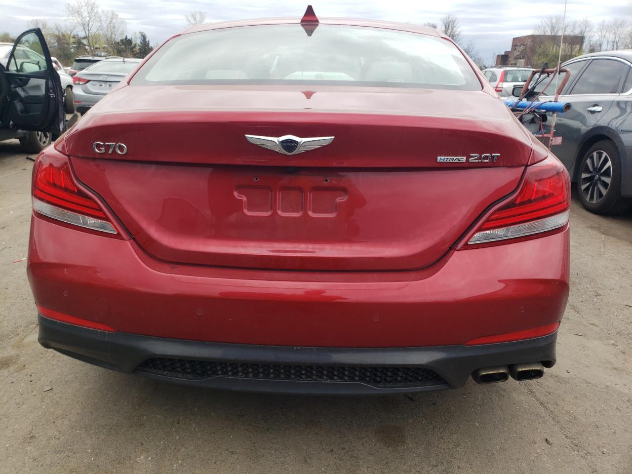 2019 Genesis G70 Elite vin: KMTG34LA6KU025211