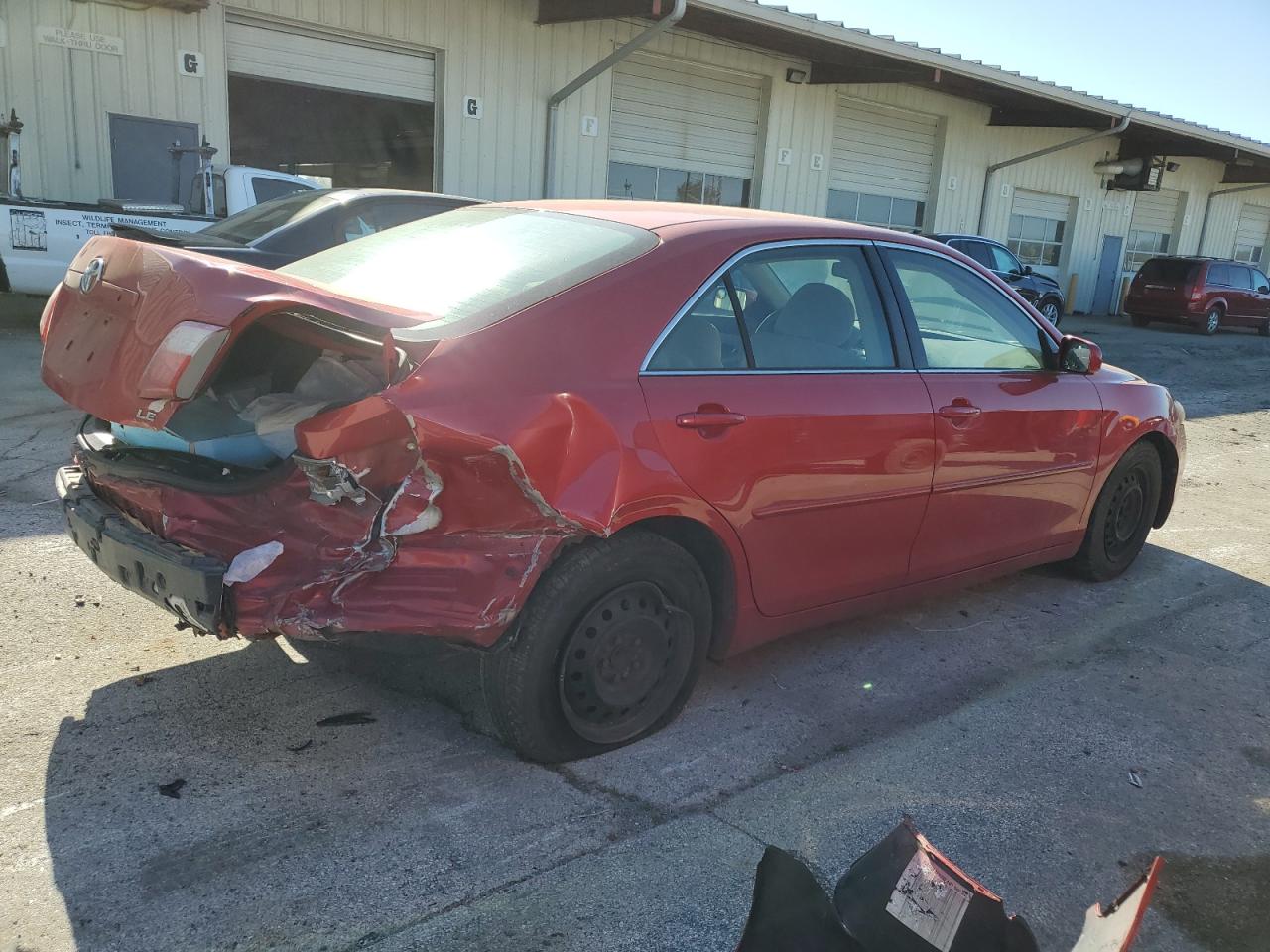 4T1BE46K27U065019 2007 Toyota Camry Ce