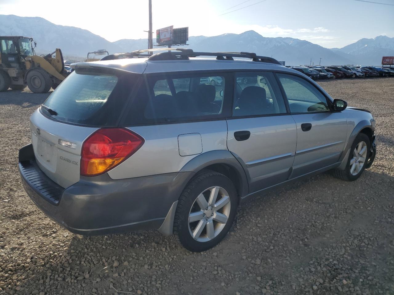 4S4BP61C477329328 2007 Subaru Outback Outback 2.5I