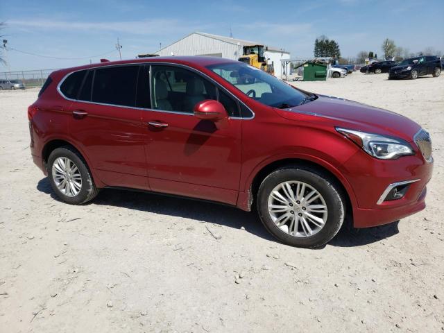 2017 Buick Envision Preferred VIN: LRBFXASAXHD150394 Lot: 50065854