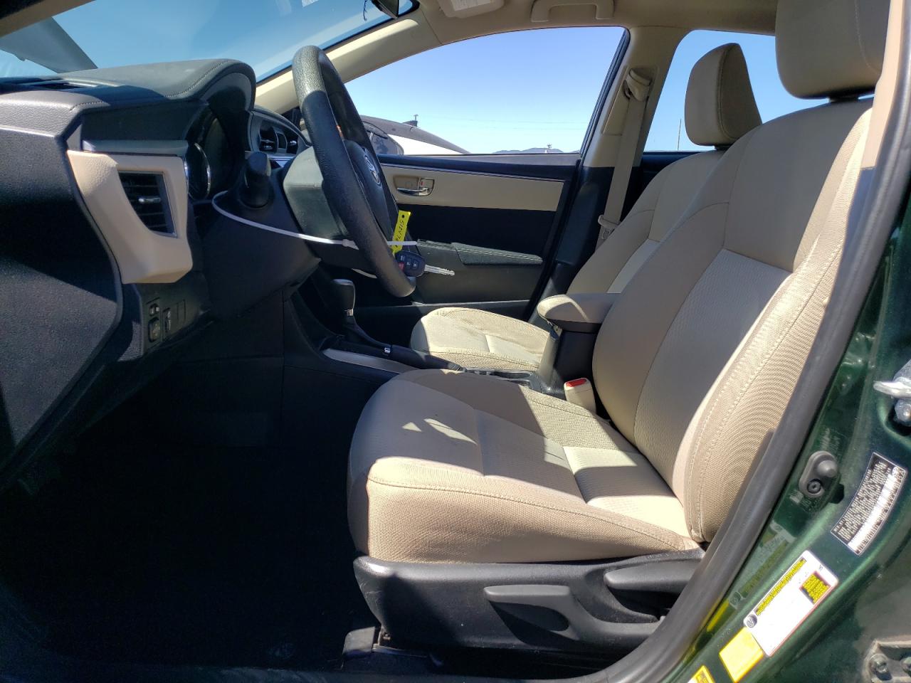 5YFBURHE6GP376431 2016 Toyota Corolla L