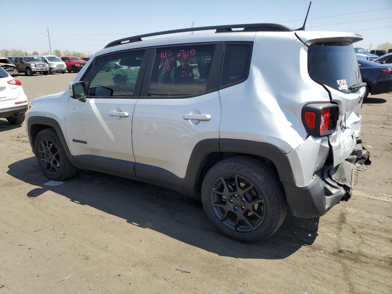 2020 Jeep Renegade Latitude vin: ZACNJABB0LPM07092