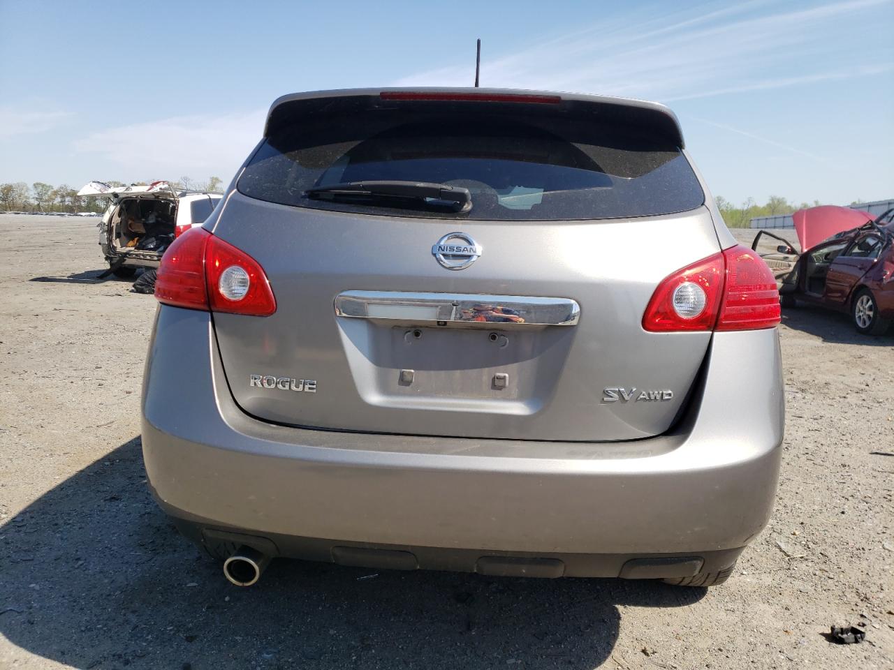 JN8AS5MV2CW711545 2012 Nissan Rogue S