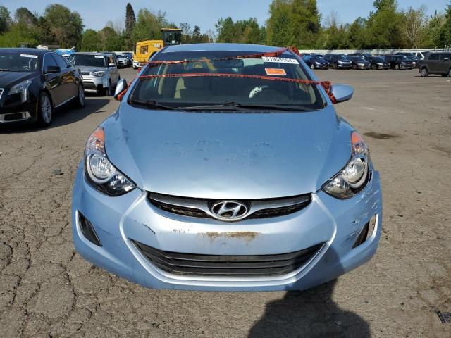 2013 HYUNDAI ELANTRA GL - KMHDH4AE2DU539256