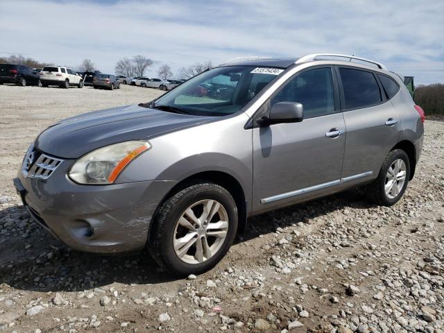 2013 Nissan Rogue S VIN: JN8AS5MV1DW122584 Lot: 51575434