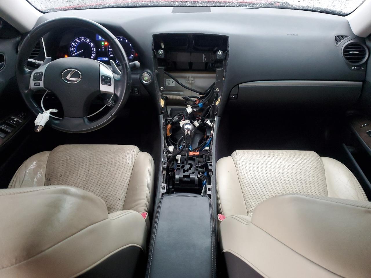 JTHBF5C21B5132514 2011 Lexus Is 250