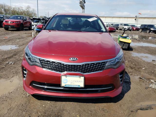 2017 Kia Optima Sx VIN: 5XXGW4L27HG147332 Lot: 51125884