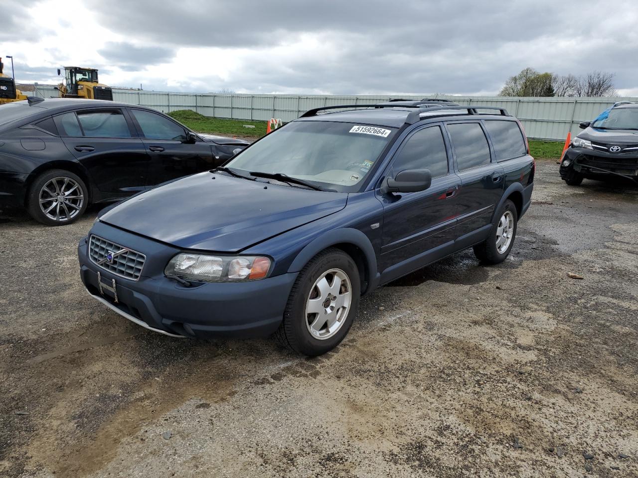 YV1SZ58D611024506 2001 Volvo V70 Xc