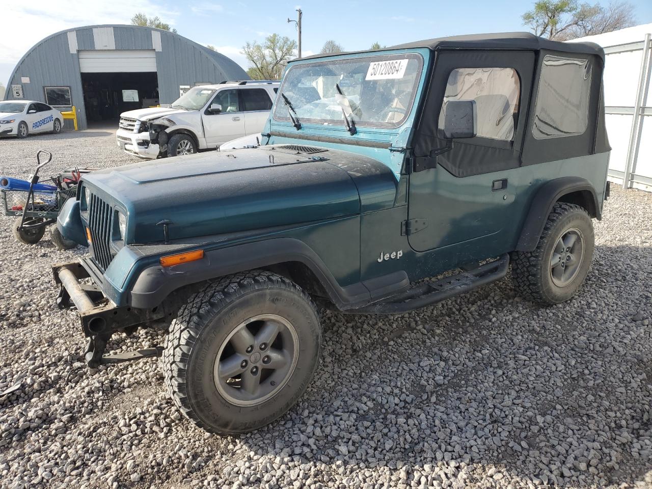 1J4FY19P8SP224047 1995 Jeep Wrangler / Yj S
