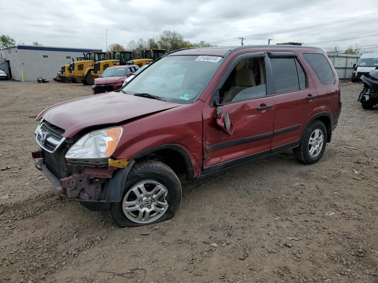 JHLRD78844C051832 2004 Honda Cr-V Ex