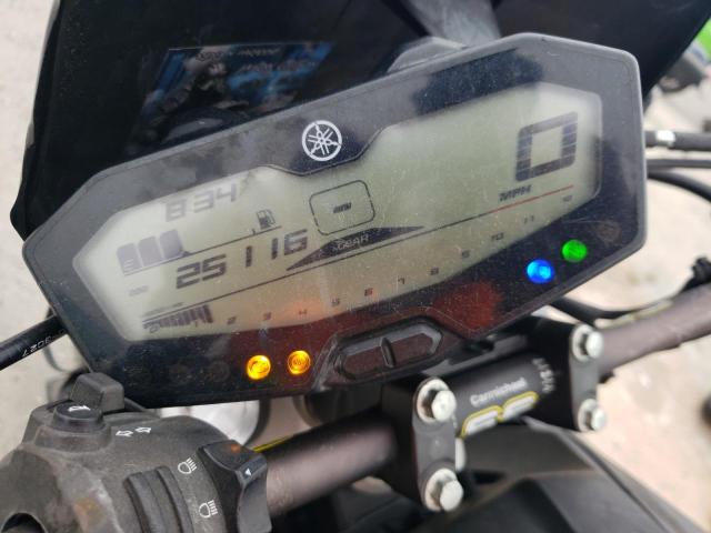 2019 YAMAHA MT07 C JYARM27Y4KA000983