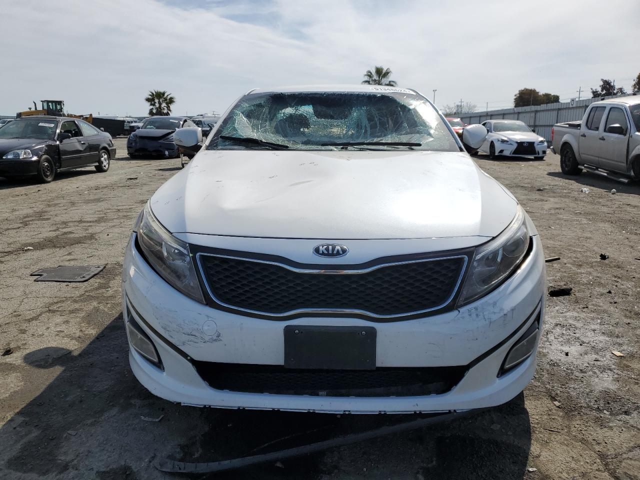 KNAGM4A77F5629625 2015 Kia Optima Lx