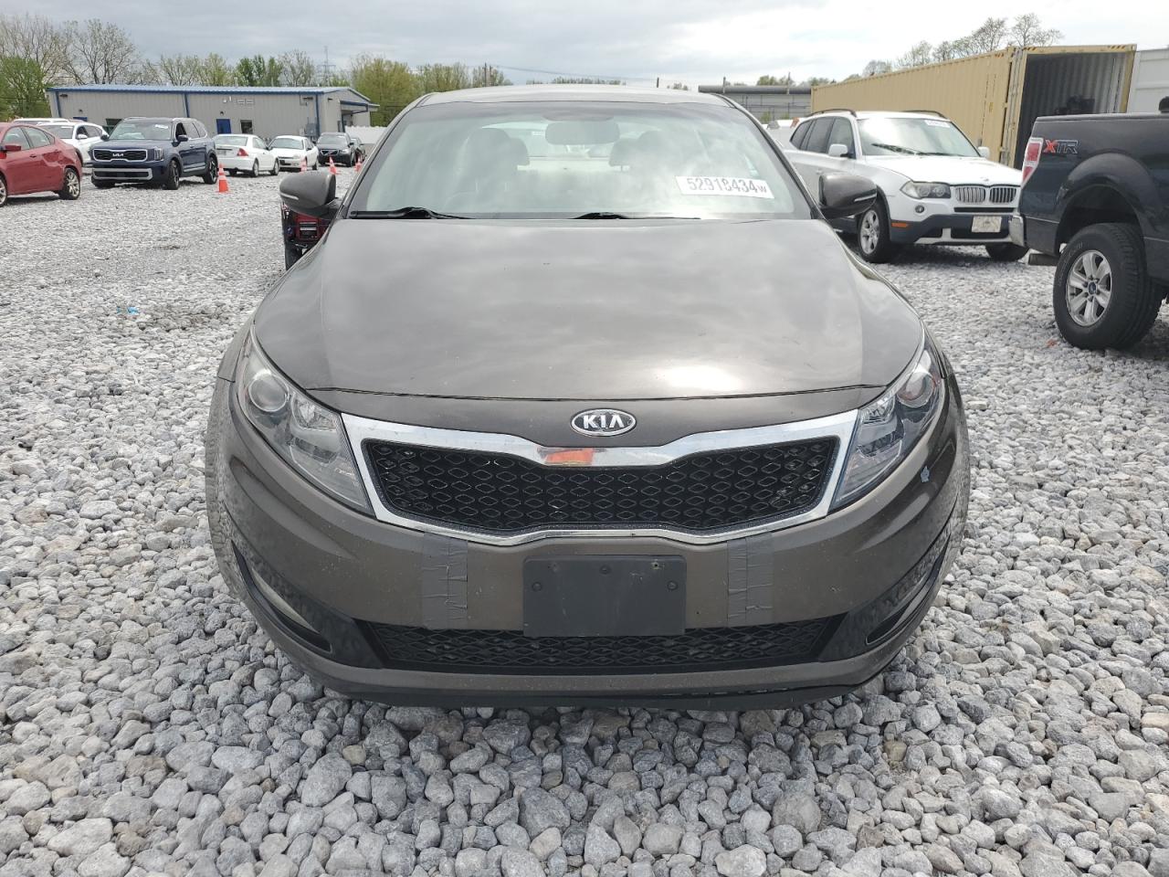 2012 Kia Optima Lx vin: 5XXGM4A70CG055363