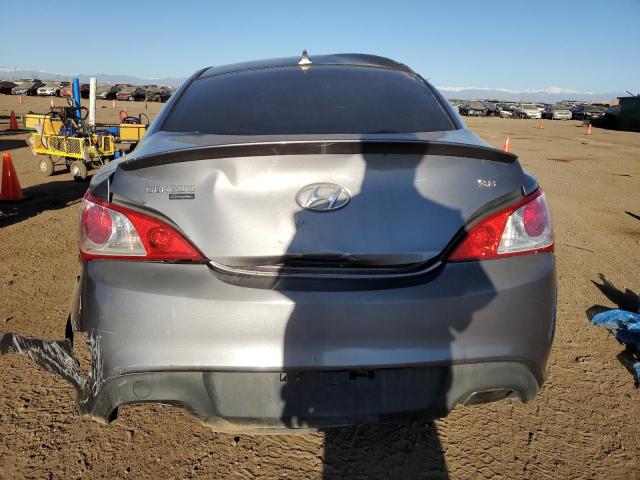 2010 Hyundai Genesis Coupe 3.8L VIN: KMHHU6KHXAU040783 Lot: 49792574