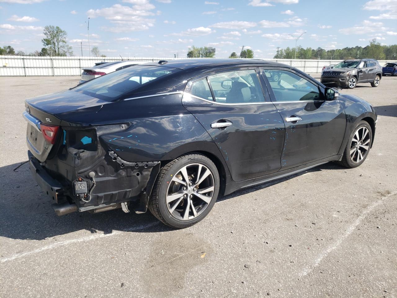 1N4AA6AP6HC431829 2017 Nissan Maxima 3.5S