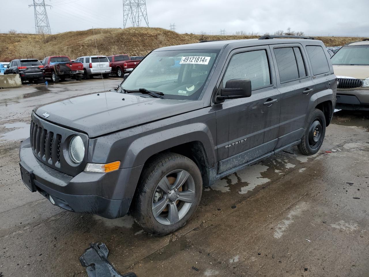 1C4NJPFA7FD221026 2015 Jeep Patriot Latitude