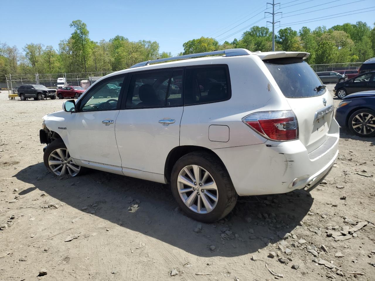 JTEBW3EH9A2043941 2010 Toyota Highlander Hybrid