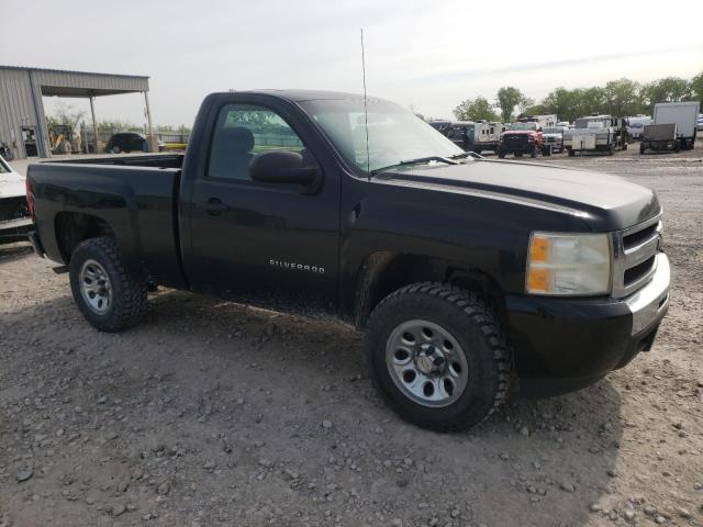 2011 Chevrolet Silverado C1500 VIN: 1GCNCPE05BZ147136 Lot: 51896934