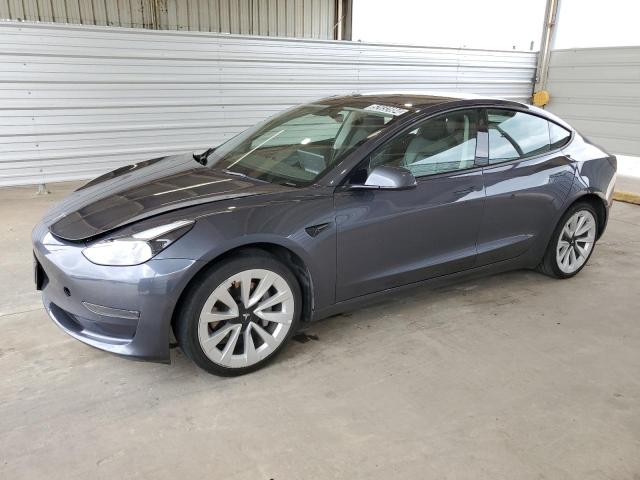 2022 Tesla Model 3 VIN: 5YJ3E1EA3NF185899 Lot: 52032884