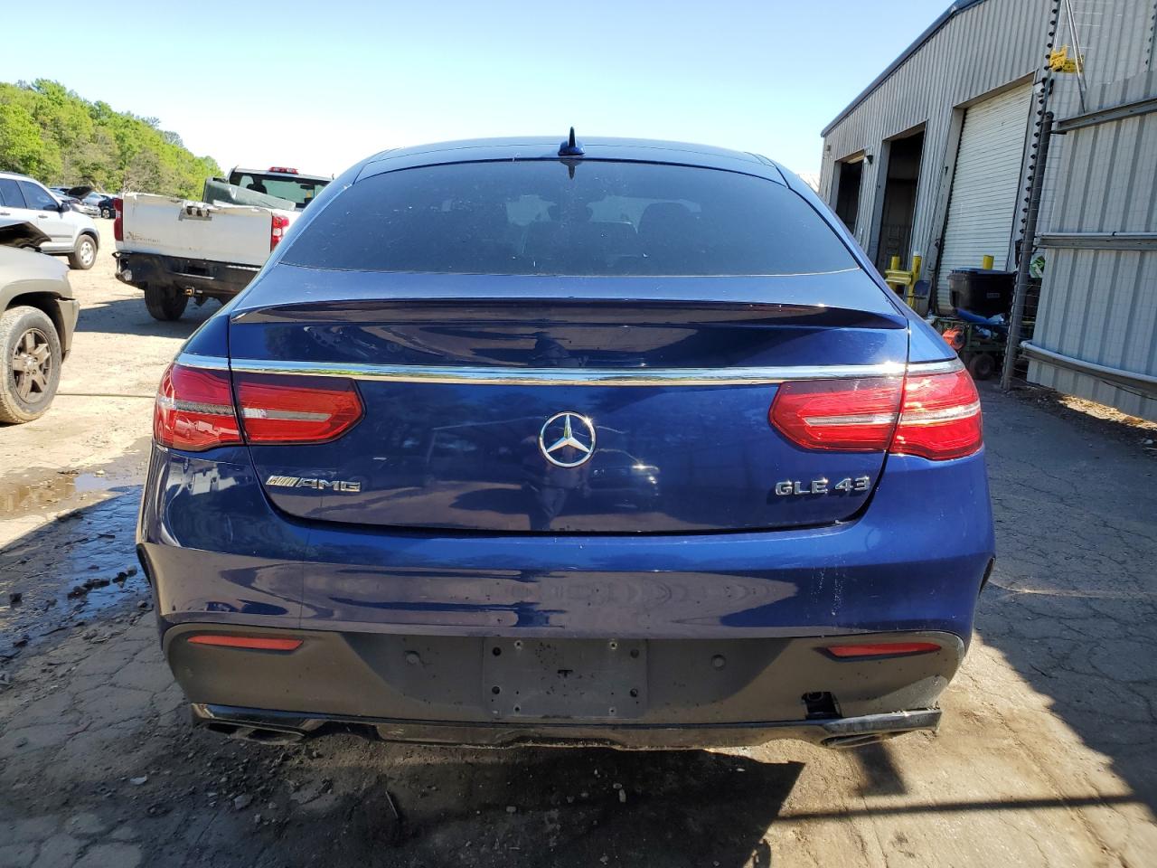 4JGED6EBXJA100069 2018 Mercedes-Benz Gle Coupe 43 Amg